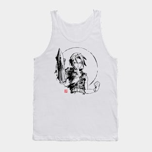 Ink metal Ed Tank Top